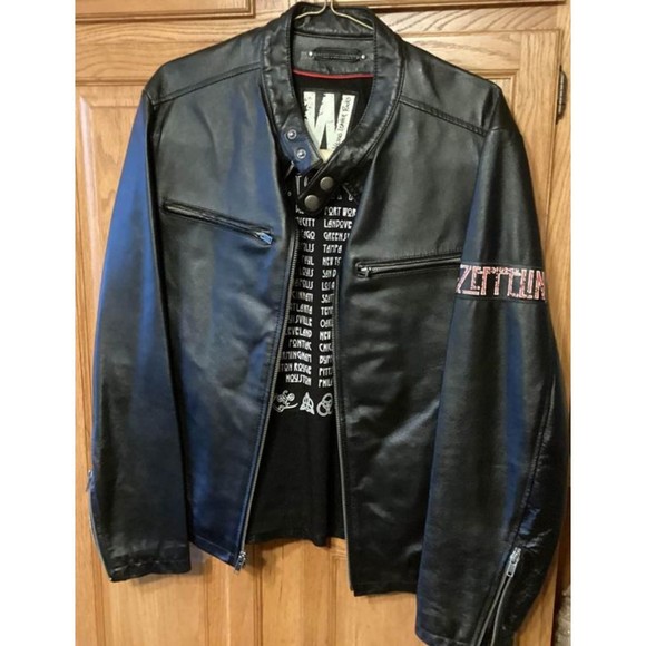 Wilsons Leather Jackets & Coats New Mens Wilsons Led Zeppelin